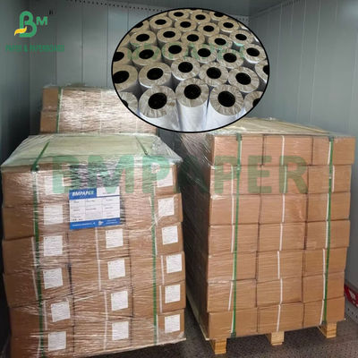 80gsm White Graph Paper Roll 1220mm Lebar X 150m Panjang 3&quot; Core OEM Carton Packaging