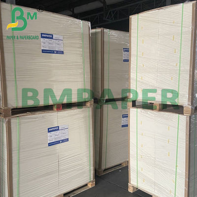 Kertas penyerap putih tinggi 2mm tidak dilapisi kartu permukaan halus 70 * 100cm