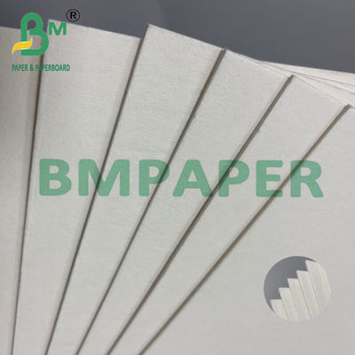 Kertas penyerap putih tinggi 2mm tidak dilapisi kartu permukaan halus 70 * 100cm