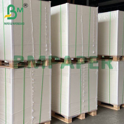 Kertas penyerap putih tinggi 2mm tidak dilapisi kartu permukaan halus 70 * 100cm