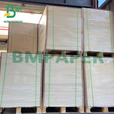 40g Putih Karet tahan lemak 100% Virgin Pulp Double Side Coated Board