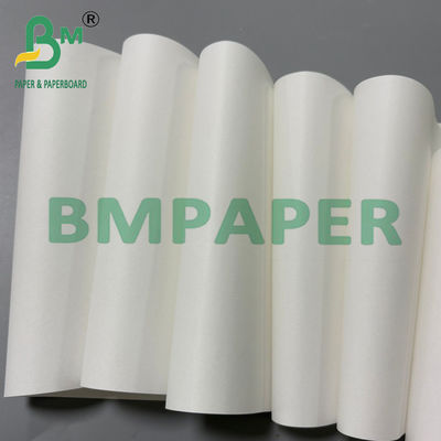 40g Putih Karet tahan lemak 100% Virgin Pulp Double Side Coated Board