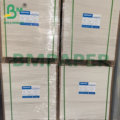 40g Putih Karet tahan lemak 100% Virgin Pulp Double Side Coated Board