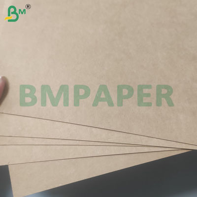 Lembar kertas kraft berlapis satu sisi untuk kotak kemasan