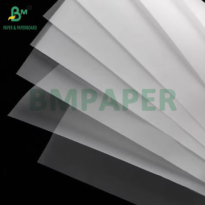 50gsm 73gsm Translucent Tracing Paper Untuk Scrapbooking Ketahanan yang Baik A0 A1