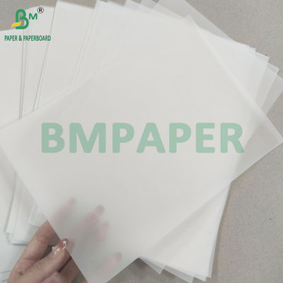 50gsm 73gsm Translucent Tracing Paper Untuk Scrapbooking Ketahanan yang Baik A0 A1