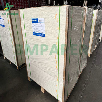 68gsm 70gsm 1100mm Lebar Tinggi Kekuatan Basah C1S Kertas Untuk Label Botol Bir