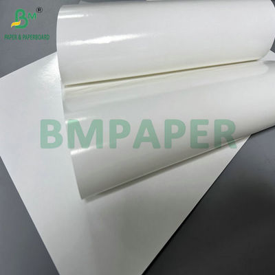 68gsm 70gsm 1100mm Lebar Tinggi Kekuatan Basah C1S Kertas Untuk Label Botol Bir