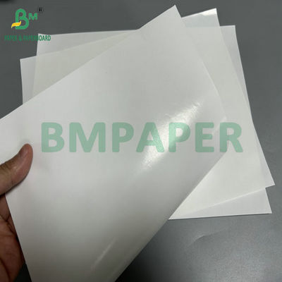 68gsm 70gsm 1100mm Lebar Tinggi Kekuatan Basah C1S Kertas Untuk Label Botol Bir