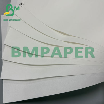 30g White Greaseproof Paper Virgin Wood Pulp Food Grade Waxed Wrapping Board