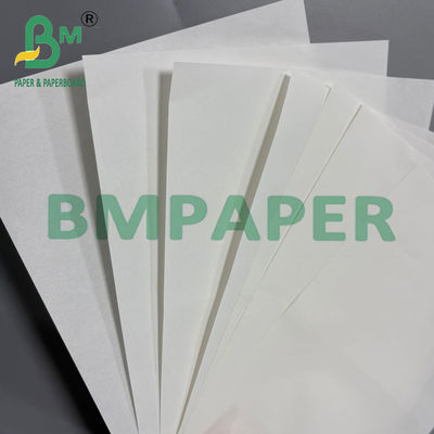 30g White Greaseproof Paper Virgin Wood Pulp Food Grade Waxed Wrapping Board