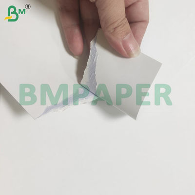 310gm lembar kertas kartu poker berkarat biru berlapis dua sisi