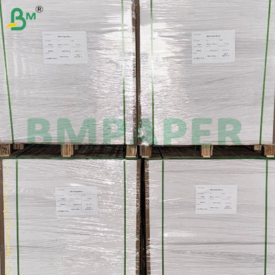 310gm lembar kertas kartu poker berkarat biru berlapis dua sisi