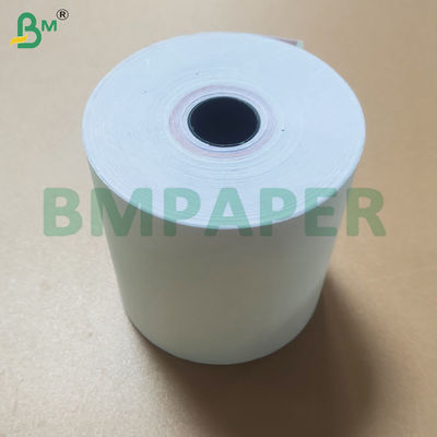 80*77mm Termal Paper Rolls tahan pudar untuk sistem POS berkelanjutan