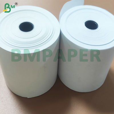 80*77mm Termal Paper Rolls tahan pudar untuk sistem POS berkelanjutan