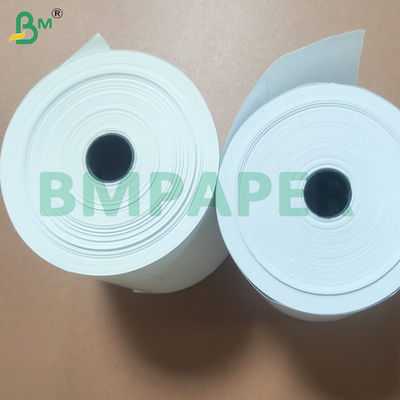 80*77mm Termal Paper Rolls tahan pudar untuk sistem POS berkelanjutan