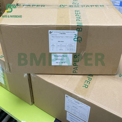 A4 Ukuran Desktop Printing Inkjet Coated Paper Untuk Nomor Balapan 1056 1070 1073 1082 Tipe 210x297mm