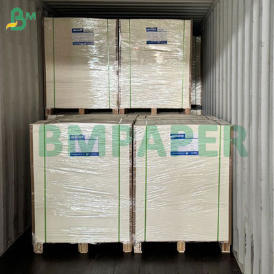 2mm Ketebalan Uncoated White Paper Board Untuk Membuat Air Freshener
