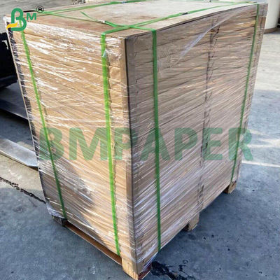 2mm Ketebalan Uncoated White Paper Board Untuk Membuat Air Freshener
