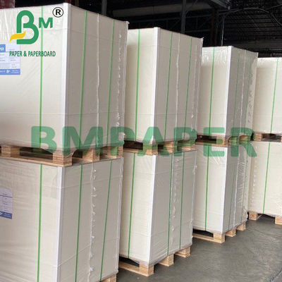 60 gram 70 gram Uncoated Woodfree Paper Ivory High Bulky Offset Card 31*43 inci