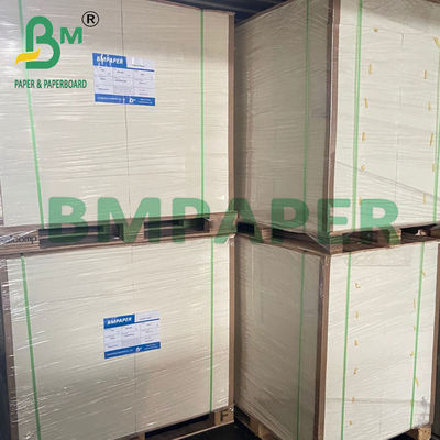 60 gram 70 gram Uncoated Woodfree Paper Ivory High Bulky Offset Card 31*43 inci