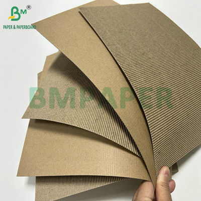 110gsm + 110gsm 2 Lapisan Micro Corrugated Karton Paperboard Untuk Cup Sleeve 600mm X 2000m