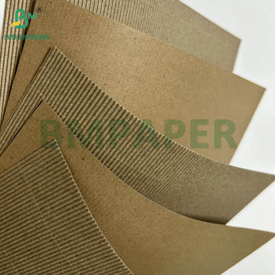 110gsm + 110gsm 2 Lapisan Micro Corrugated Karton Paperboard Untuk Cup Sleeve 600mm X 2000m