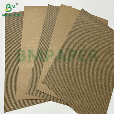 110gsm + 110gsm 2 Lapisan Micro Corrugated Karton Paperboard Untuk Cup Sleeve 600mm X 2000m