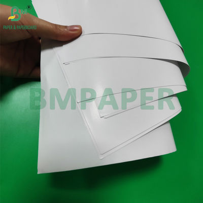 80gsm 120gsm C1S Gloss Coated Art Paper Untuk Label Printability yang Baik 70 x 100cm