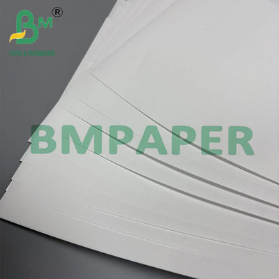 100gsm C1S Glossy Coated Paper Efek penyerapan tinta yang baik Papan halus