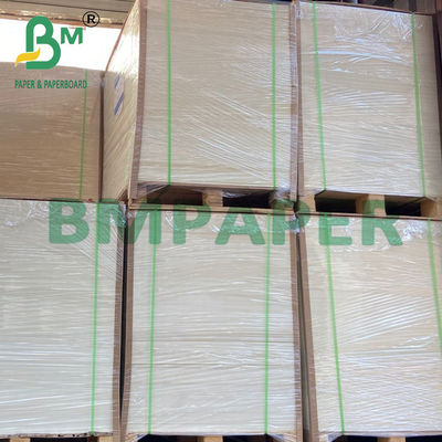100gsm C1S Glossy Coated Paper Efek penyerapan tinta yang baik Papan halus