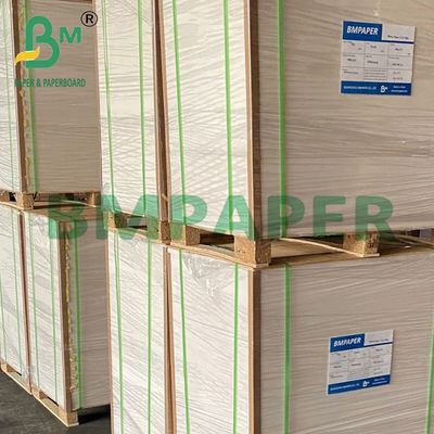 100gsm C1S Glossy Coated Paper Efek penyerapan tinta yang baik Papan halus