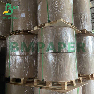 120 gram C1S Coated Art Paper Glossy Label Board Roll 70 * 100cm