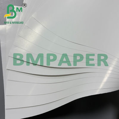 120 gram C1S Coated Art Paper Glossy Label Board Roll 70 * 100cm