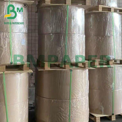 120 gram C1S Coated Art Paper Glossy Label Board Roll 70 * 100cm