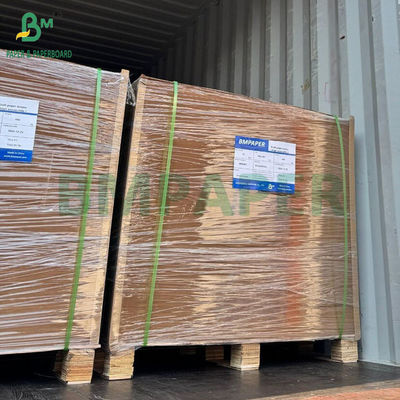 75g 80g Kekuatan Basah Kertas Kraft Untuk Kantong Kekuatan Tinggi
