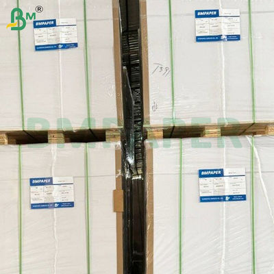 10gsm Double Side PE Coated Heat Resistant Paper Rolls Untuk Minum