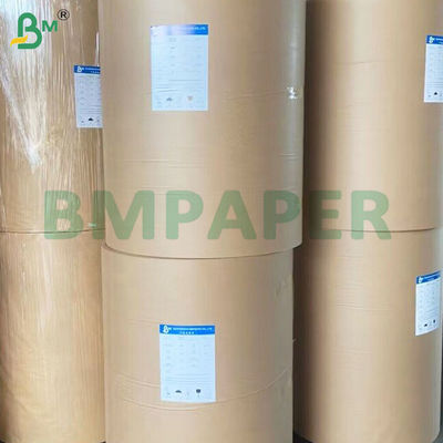 65-100G Kekuatan Basah Kertas Kraft Untuk Kemasan Waterproof tahan lama
