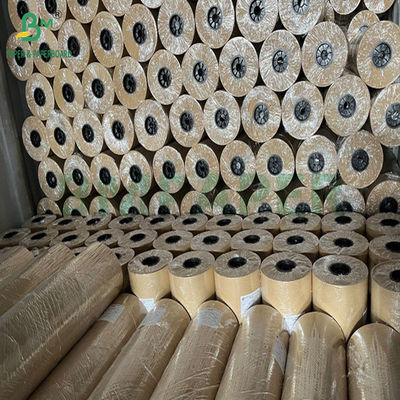 80 gram 120 gram 1,6 m lebar perforated kraft kertas untuk CAM garment mesin pemotong