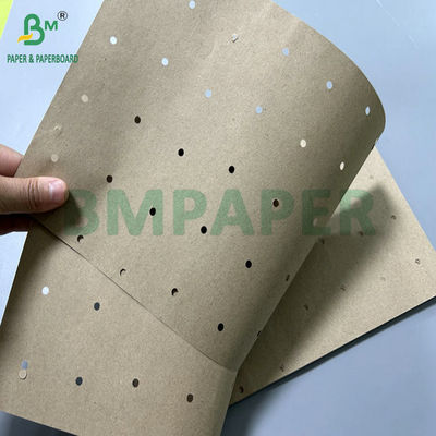 80 gram 120 gram 1,6 m lebar perforated kraft kertas untuk CAM garment mesin pemotong