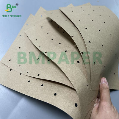 80 gram 120 gram 1,6 m lebar perforated kraft kertas untuk CAM garment mesin pemotong