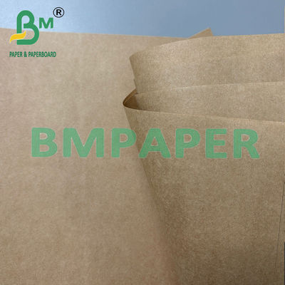 80g Kemasan Kertas Kraft Natural Brwon Wet Strength Wrapping Board
