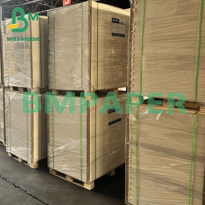 80g Kemasan Kertas Kraft Natural Brwon Wet Strength Wrapping Board