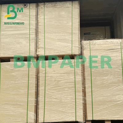 80g Kemasan Kertas Kraft Natural Brwon Wet Strength Wrapping Board
