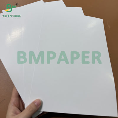 Kertas teks digital putih halus dan transparan 100lb 23X35in lembar kosong