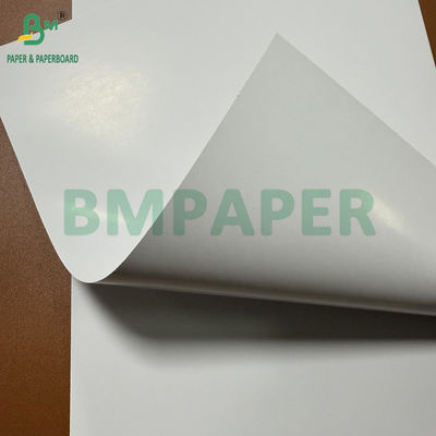 Kertas teks digital putih halus dan transparan 100lb 23X35in lembar kosong