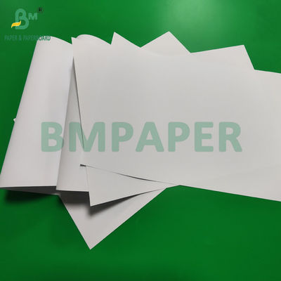 60lb Putih Digital Smooth Text Paper Untuk Amplop 23' x 35' High Brightness