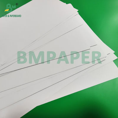60lb Putih Digital Smooth Text Paper Untuk Amplop 23' x 35' High Brightness