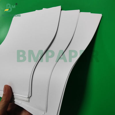 60lb Putih Digital Smooth Text Paper Untuk Amplop 23' x 35' High Brightness