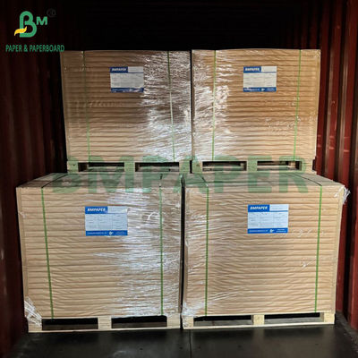 60lb Putih Digital Smooth Text Paper Untuk Amplop 23' x 35' High Brightness